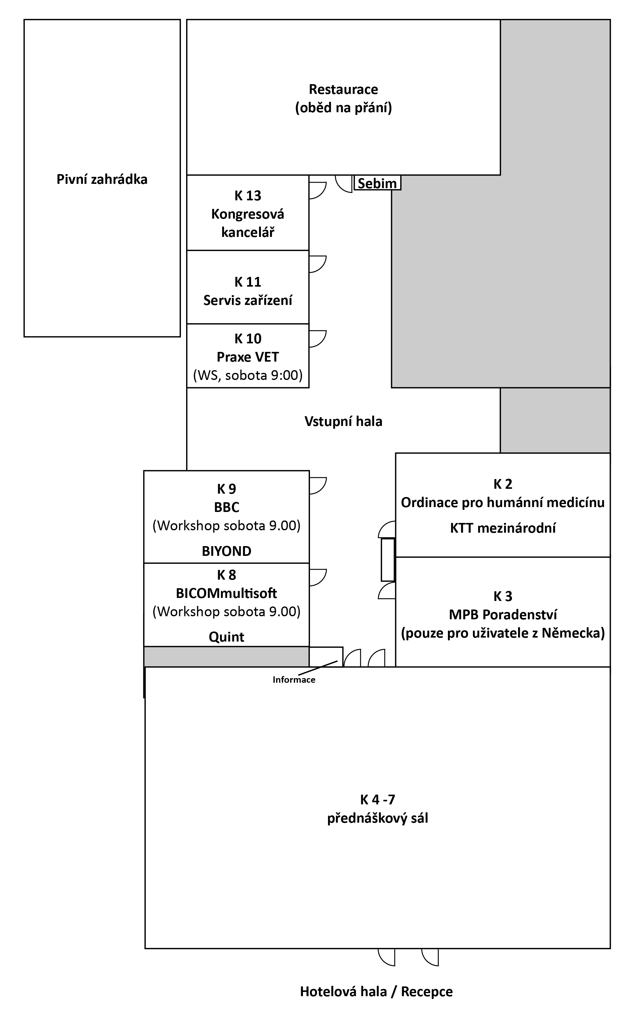 Lageplan des Veranstaltungsorts